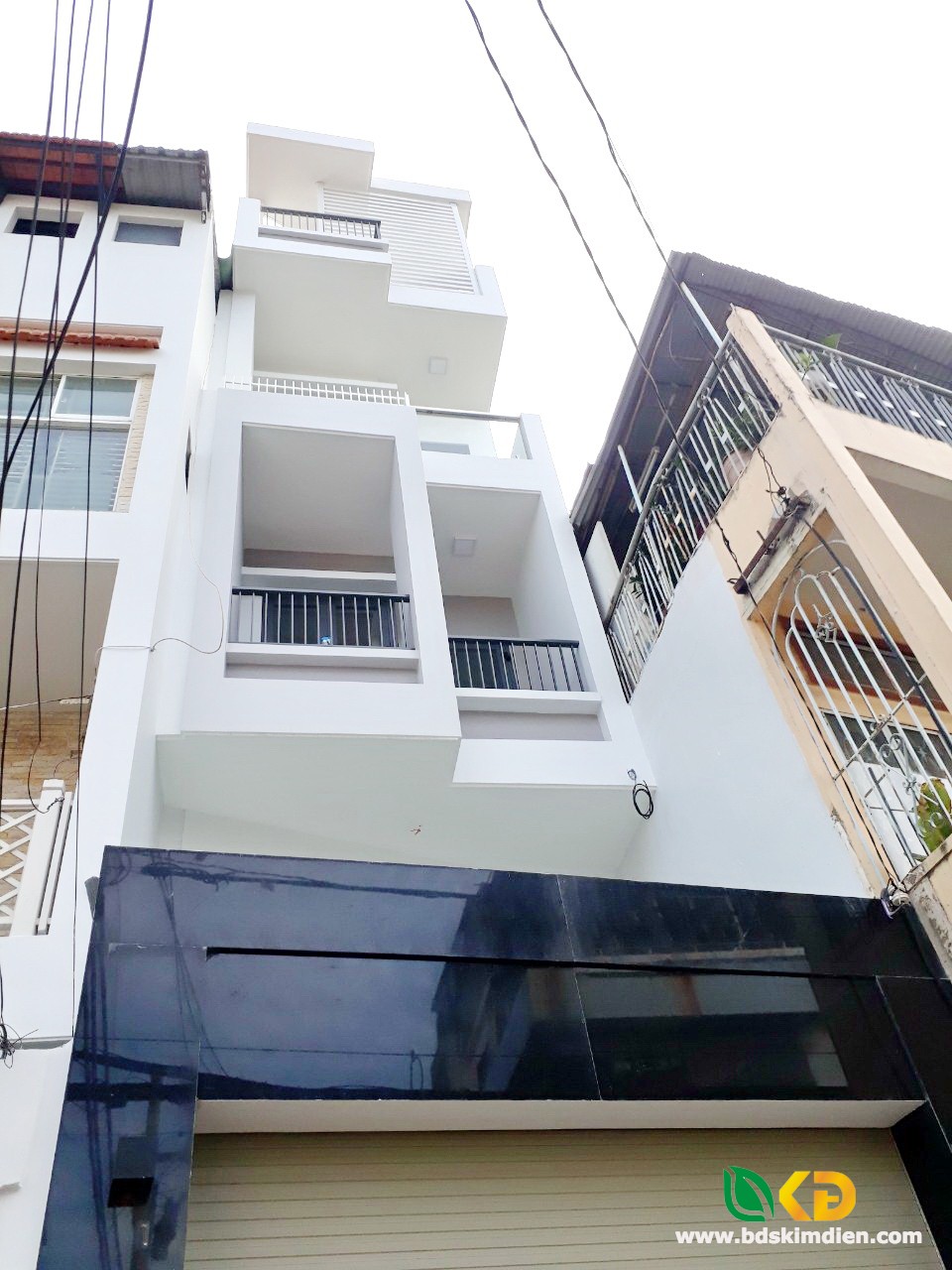 Bán nhà mới 3 lầu mặt tiền đường Hưng Phú Phường 9 Quận 8